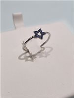 Anello Donna in Oro Zaffiro ANOR-247-286
